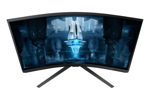 Samsung LS32BG850NP computer monitor 81.3 cm (32") 3840 x 2160 pixels 4K Ultra HD LCD White