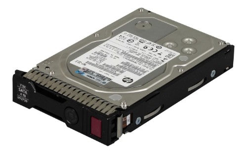 HPE 4TB hot-plug SATA HDD internal hard drive 7200 RPM 3.5" Serial ATA