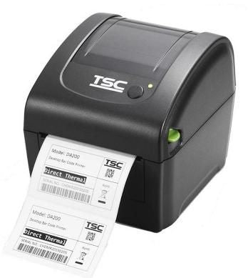 TSC DA220 label printer Direct thermal 203 x 203 DPI 152.4 mm/sec Wired & Wireless Ethernet LAN Wi-Fi