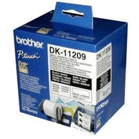 Brother DK-11209 DirectLabel Etikettes 29mm x 62mm 800 for Brother P-Touch QL/700/800/QL 12-102mm/QL 12-103.6mm