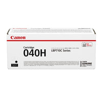 Canon 0461C001/040H Toner cartridge black high-capacity, 12.5K pages ISO/IEC 19798 for Canon LBP-710