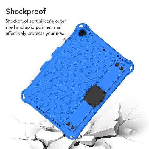 eSTUFF HONEYCOMB Protection Case for Apple iPad Air 10.5/Pro 10.5/iPad 10.2 - Blue