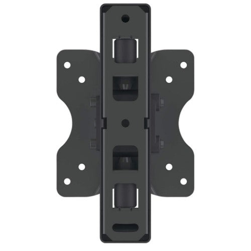 Manhattan Wall Mount for TV & Monitors (Full Motion), For screens 13" to 27", VESA compatability: 75x75mm and 100x100mm - check the dimensions of the four mounting holes on back of screen to ensure it fits, Max 20kg, Black, Bracket