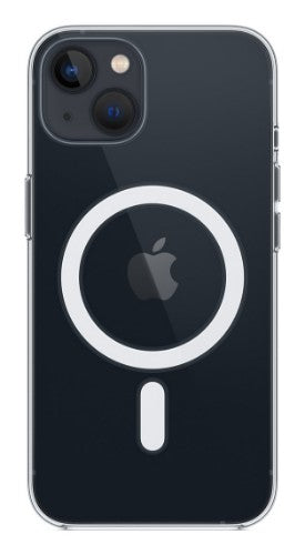 Apple MC2W4ZM/A mobile phone case 15.5 cm (6.1") Cover Transparent