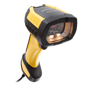 Datalogic PD9630-AR barcode reader Handheld bar code reader 1D/2D Black, Yellow