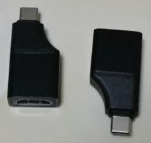 Microconnect MC-ITH-USBC-HDMIF2.0 video cable adapter USB Type-C HDMI Black
