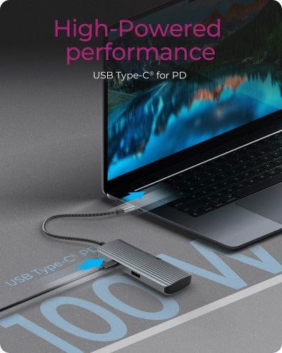 ICY BOX IB-DK4022a-CPD Wired USB 3.2 Gen 1 (3.1 Gen 1) Type-C Aluminium, Silver