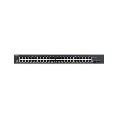 Zyxel GS1900-48-GB0102F network switch Managed L2 Gigabit Ethernet (10/100/1000) Black