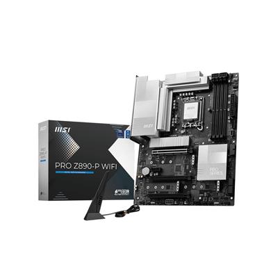 MSI PRO Z890-P WIFI motherboard Intel Z890 LGA 1851 (Socket V1) ATX