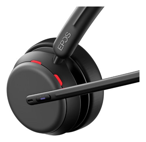 EPOS IMPACT 1060T ANC, Double-sided ANC Bluetooth headset
