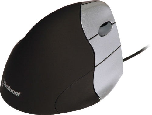 Evoluent VerticalMouse 3 mouse USB Type-A Optical 2600 DPI