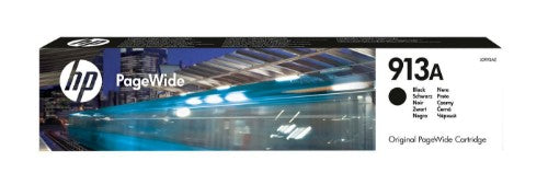 HP L0R95AE/913A Ink cartridge black, 3.5K pages ISO/IEC 24711 64ml for HP PageWide P 55250/Pro 352/Pro 452/Pro 477