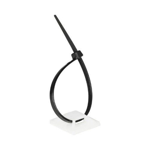 Lanview LVT-CABLEMOUNT-50W cable tie Polypropylene (PP) White 50 pc(s)