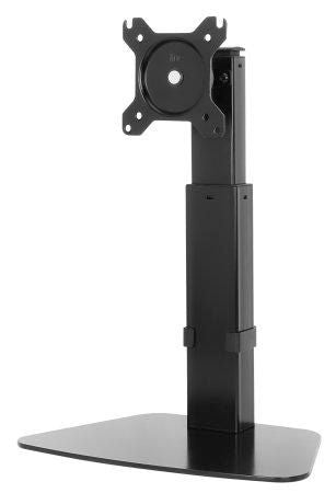 Manhattan Desk Mount for TV & Monitors (Gas Spring), Tilt/Swivel/Rotation/Height, For screens: 10" to 27", Stand Assembly, VESA compatability: 75x75 and 100x100mm - check the dimensions of the four mounting holes on back of screen to ensure it fits, Max 8
