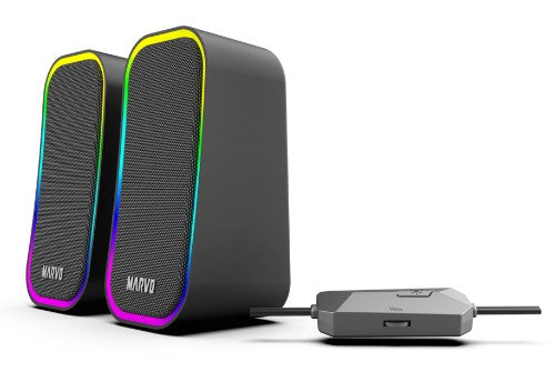 Marvo SG-285 Havoc20 Black Wired 6 W