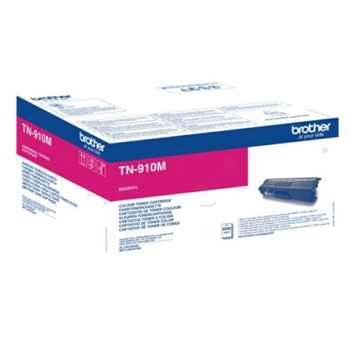 Brother TN-910M Toner-kit magenta, 9K pages ISO/IEC 19752 for Brother HL-L 9310