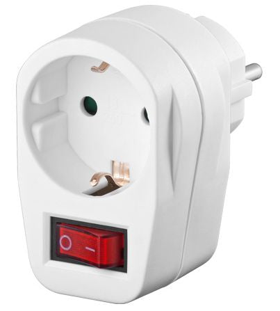 Microconnect GRUTIMER2 surge protector White 1 AC outlet(s) 230 V