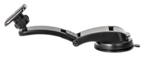 Manhattan Universal Car Dashboard Mount with Magnetic Phone Holder for Smartphones, Horizontal or Vertical Use, Black, Three Year Warranty