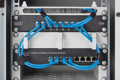 Digitus 254 mm (10") 1U shelf
