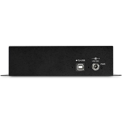StarTech.com 8 Port USB to DB9 RS232 Serial Adapter Hub – Industrial DIN Rail and Wall Mountable