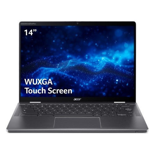 Acer Chromebook CPE794-1N U7-155U 16GB/512GB TS Intel Core Ultra 7 35.6 cm (14") Touchscreen WUXGA LPDDR5x-SDRAM SSD Wi-Fi 6E (802.11ax) ChromeOS Black