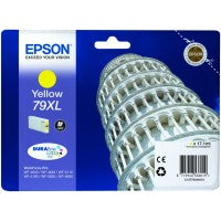 Epson C13T79044010/79XL Ink cartridge yellow high-capacity, 2K pages 17.1ml for Epson WF 4630/5110