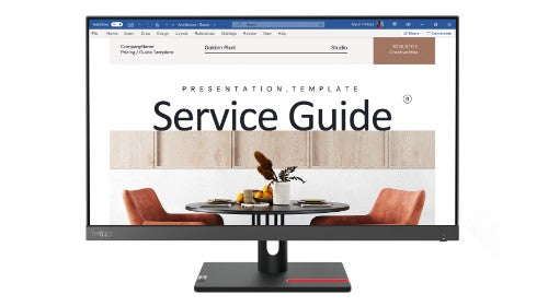 Lenovo ThinkVision S24i-30 computer monitor 60.5 cm (23.8") 1920 x 1080 pixels Full HD LED Black
