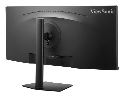 Viewsonic VA VA3420C LED display 86.4 cm (34") 3440 x 1440 pixels UltraWide Quad HD Black