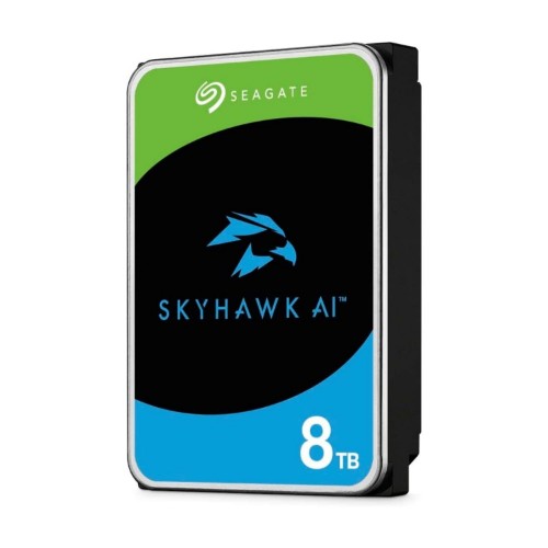 Seagate SkyHawk AI internal hard drive 8 TB 7200 RPM 256 MB 3.5" Serial ATA III