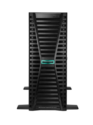 HPE ProLiant Compute ML350 Gen12 6505P 12c 1P 1x32GB-R 4LFF MR408i-o 2x4TB HDD 2x1000W PS EU Server