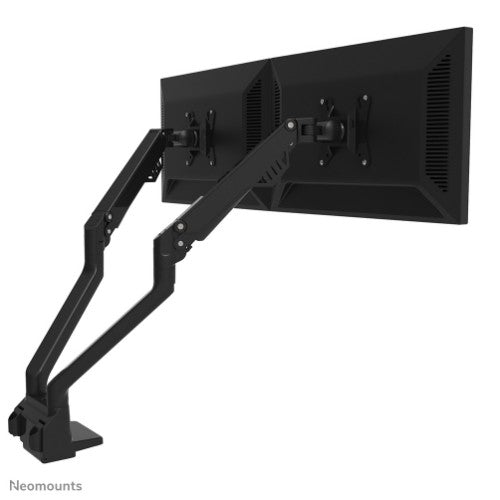 Neomounts FPMA-D750DBLACK2 Monitor arm 10-32" - gas spring - Topfix - 180°-stop