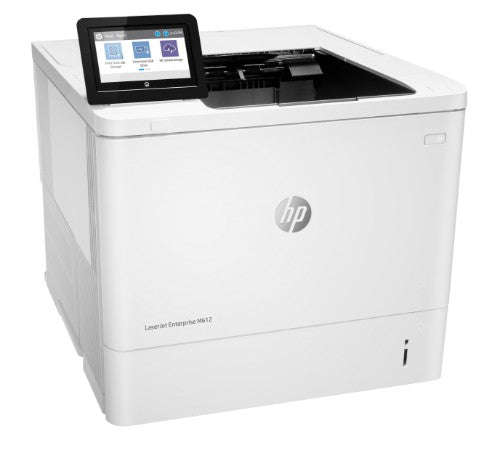 HP LaserJet Enterprise M612dn Black and white Printer, Ethernet Only; Duplex
