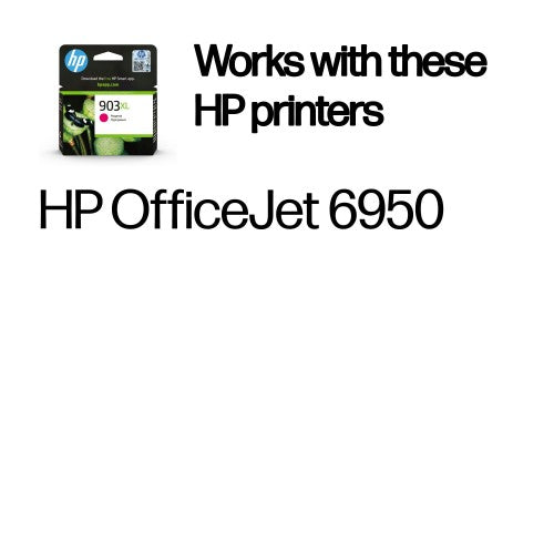 HP T6M07AE/903XL Ink cartridge magenta high-capacity, 750 pages 8.5ml for HP OfficeJet Pro 6860/6950