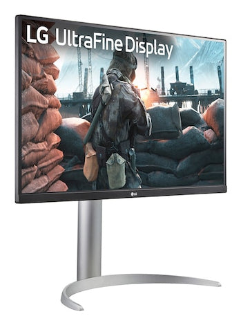 LG 27UP650K-W computer monitor 68.6 cm (27") 3840 x 2160 pixels 4K Ultra HD White