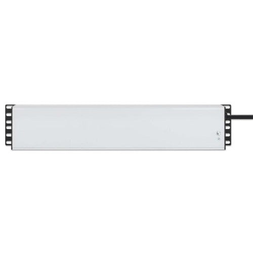 Intellinet 19" 2U PDU 15-way UK, With 2P air breaker, Rackmount, Power Distribution Unit, UK 3-pin outlets, 3m power cord, output