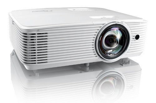 Optoma W309ST Short throw projector 3800 ANSI lumens DLP WXGA (1280x800) 3D White