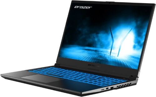 ERAZER Crawler E30 Intel® Core™ i5 i5-13420H Laptop 39.6 cm (15.6") Full HD 16 GB DDR4-SDRAM 512 GB SSD NVIDIA GeForce RTX 2050 Wi-Fi 6E (802.11ax) Windows 11 Home UK English Black
