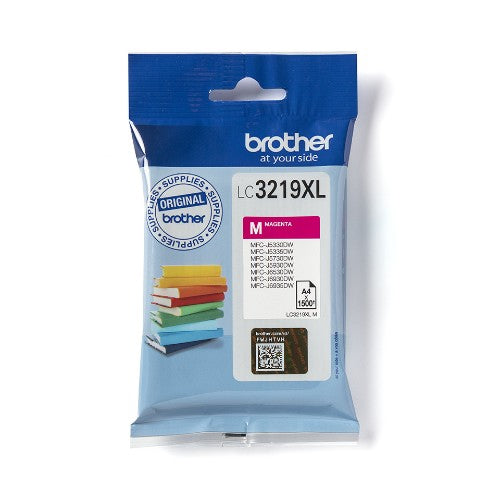 Brother LC-3219XLM Ink cartridge magenta, 1.5K pages ISO/IEC 24711 for Brother MFC-J 5330