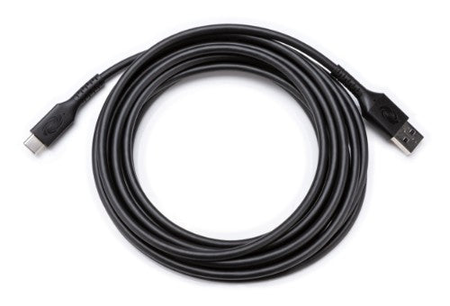 Crestron USB Cable, USB-A Male to USB-C Male, USB 2.0, 12 ft (3.7 m)