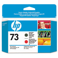 HP CD949A/73 Printhead black matt +chrom. red 130ml for HP DesignJet Z 3200
