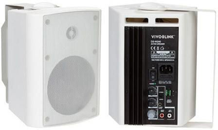Vivolink VLSP60AW loudspeaker 2-way White Wired 60 W
