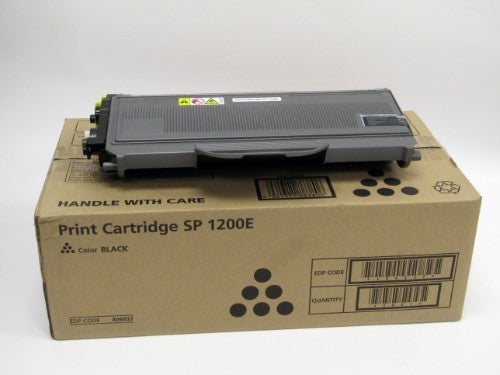 Ricoh 406837/TYPE 1200E Toner-kit black, 2.6K pages ISO/IEC 19752 for Ricoh Aficio SP 1200
