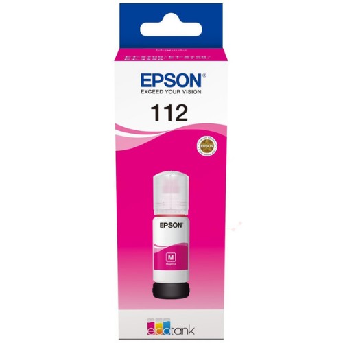 Epson C13T06C34A/112 Ink bottle magenta, 6K pages 70ml for Epson L 6400