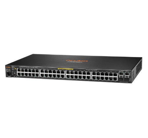 HPE Aruba Networking 2530 48 PoE+ Managed L2 Fast Ethernet (10/100) Power over Ethernet (PoE) 1U