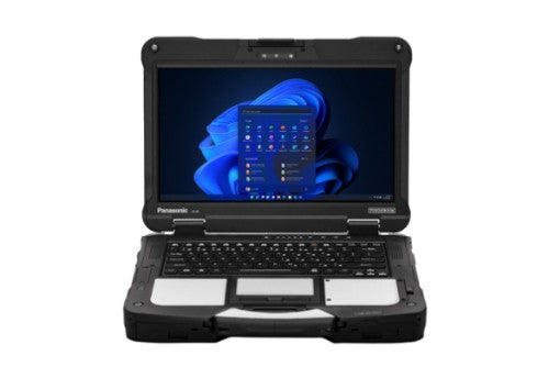 Panasonic Toughbook FZ-40FZ001B4 laptop Intel Core Ultra 5 135H 35.6 cm (14") Touchscreen Full HD 16 GB DDR5-SDRAM 512 GB SSD Wi-Fi 7 (802.11be) Windows 11 Pro German Black
