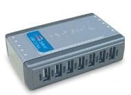 D-Link 7-Port Hi-Speed USB 2.0 Hub