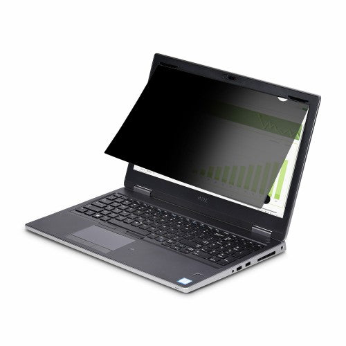 StarTech.com 12.1-inch 16:10 Flip-Up Privacy Screen with Touch, Anti-Glare Blue Light Filter, Laptop Monitor Screen Protector, +/- 30 Deg. View Angle