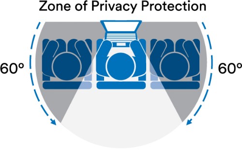 3M Privacy Filter for 27in Full Screen Monitor with COMPLY™ Magnetic Attach, 16:9, PF270W9EM