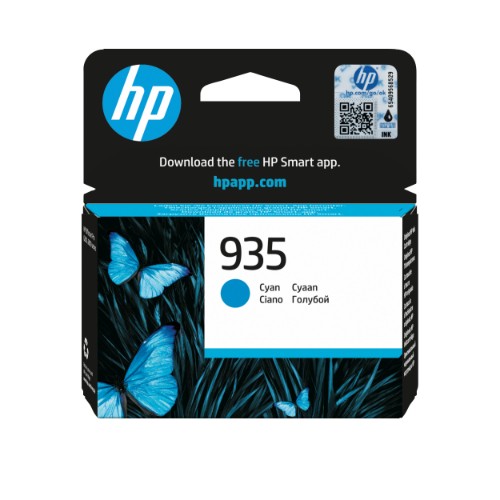 HP C2P20AE/935 Ink cartridge cyan, 400 pages ISO/IEC 24711 4.5ml for HP OfficeJet Pro 6230
