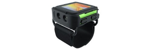 Zebra WS50 handheld mobile computer 5.08 cm (2") 460 x 460 pixels Touchscreen 70 g Black